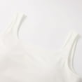 thumbnail image 6 of Women's Camisole Tank Tops Strappy Tight Fitted Inner Wear Summer Sleeveless Casual Shirts, 6 of 8
