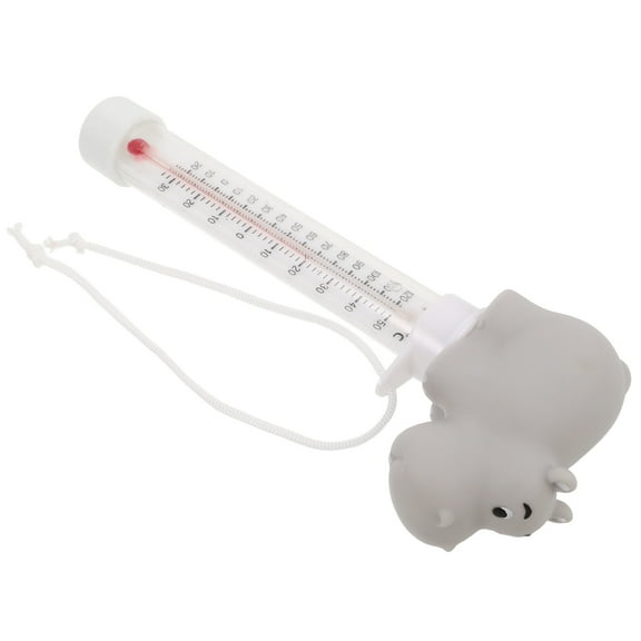 RENACLIPY PVC Aquarium Thermometer for Accurate Fish Tank Temperature Monitoring and Easy Installation