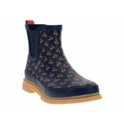 Western Chief Cherry Patch Chelsae Rain Bo Blue