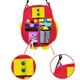 thumbnail image 3 of Hoja de actividades básicas Yotijar para Montessori bolsa de aprendizaje educativo y sensorial tablero sensorial ocupado, 3 of 6