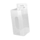 thumbnail image 5 of Dispensador de guantes de acrílico con tapa organizadora, soporte de pared para guantes transparente 1 cuadrícula, 5 of 9