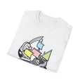 thumbnail image 4 of Cartoon T Shirt Animation Tee Funny Unisex Gildan Softstyle 64000 Short Sleeve Cotton, 4 of 67