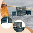 thumbnail image 6 of Kuntesetty 1/64 Diorama Garage Accessory Decoration Mini Resin Figurine Auto Shop Decor Tool Table, 6 of 9
