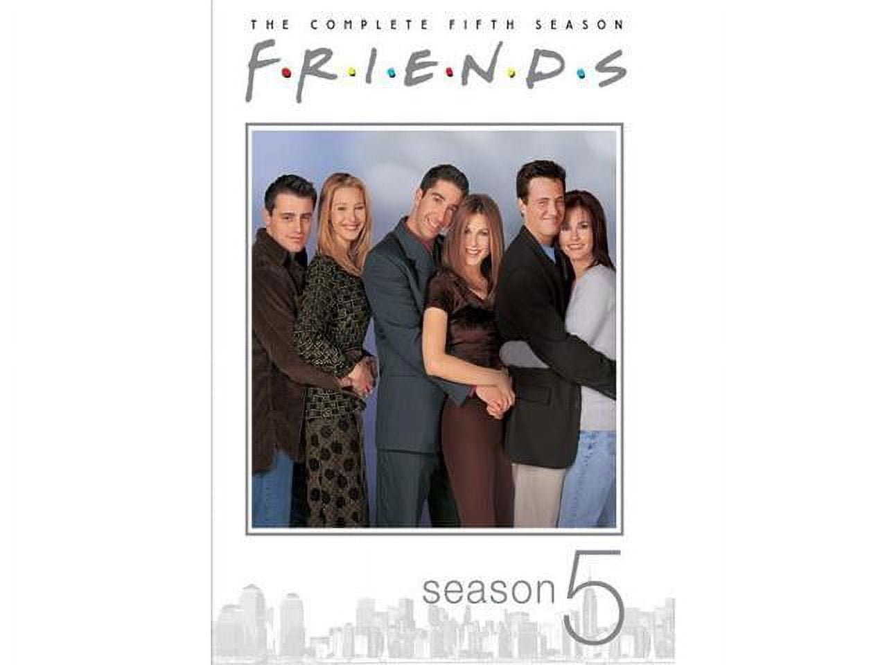 Friends: The Complete Fifth Season - Walmart.com