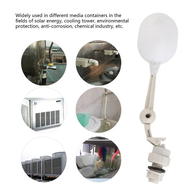 Corrosion-Resistant, Float Ball, Tank Float Valve, Compact Structure Solar Energy Water Tank for Drinking Water Environmental Protection