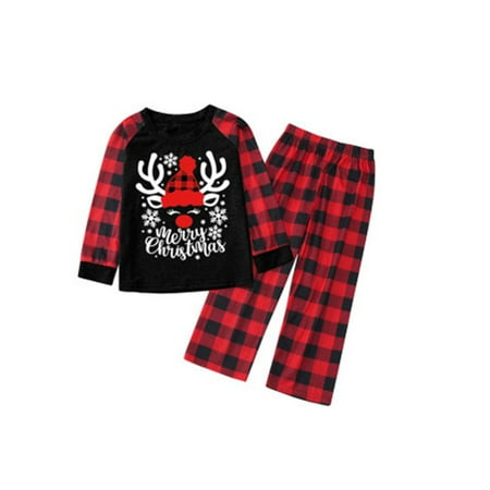 

Kids Men Women Sleepwear Family Matching Christmas Elk Pajamas Sets Xmas Pajamas Sleepwear Family Matching Elk Pajamas Sets Parent-Child Pajamas Set Useful Christmas Kids Men Women 4 Child