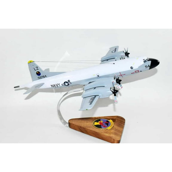 Lockheed Martin® P-3B Orion, VP-94 Crawfishers, 18 Mahogany Model
