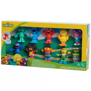 Sesame Street Neighborhood Friends Deluxe Figures 10pk