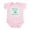 Petal Pink, variant on CafePress - Uncle Body Suit - Baby Light Bodysuit, Size Newborn - 24 Months