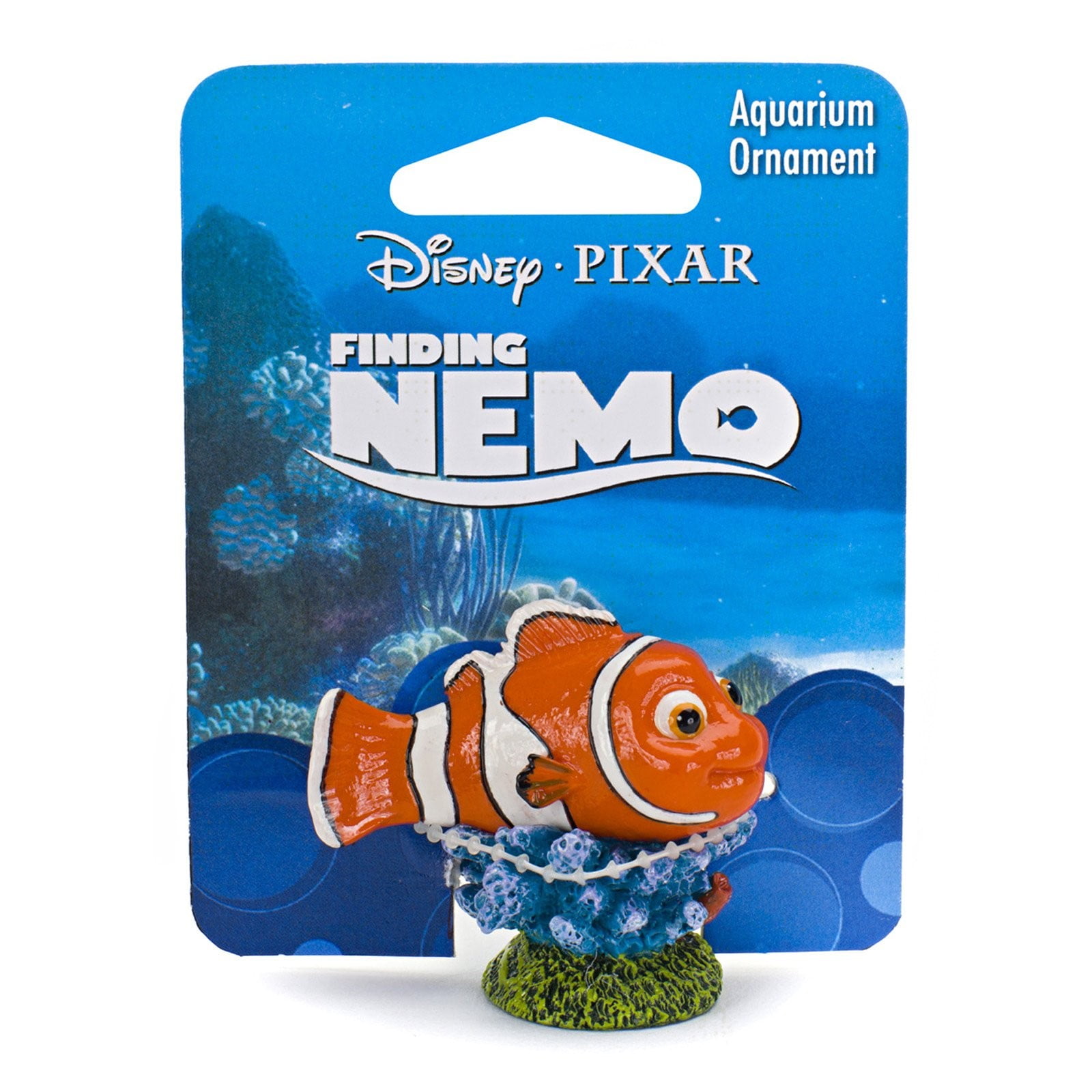  Penn-Plax Finding Nemo Resin Ornament for Aquariums, Nemo and  Marlin, 4-Inch (NMR7) : Aquarium Decor : Pet Supplies