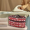 thumbnail image 2 of HELLHERO Steam Iron Storage Case Cow Pattern with Handle and Zipper Fits Outing Christmas(Bag Only), 2 of 6