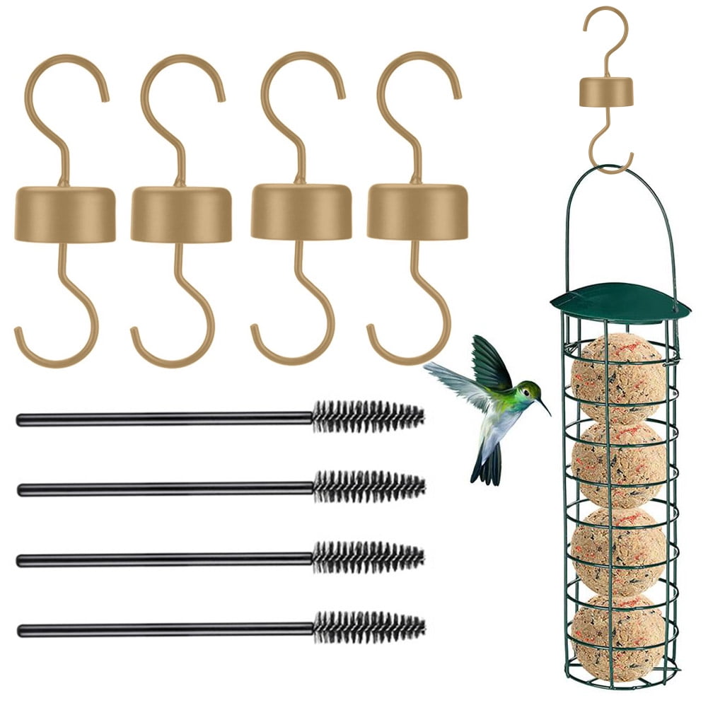 8Pcs/set Ant Moat Hummingbird Feeders Accessory Hooks Hummingbird