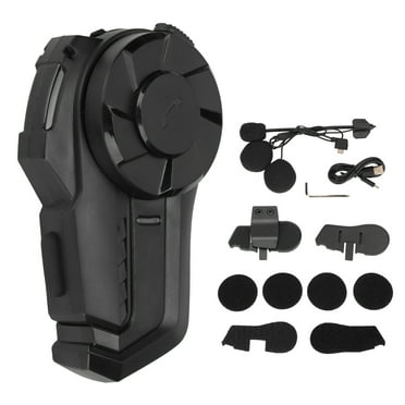 HY‑1001 Motorcycle Helmet Headset High Fidelity Stereo Cycling Intercom Headset for Motorcycle