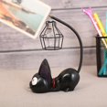 thumbnail image 1 of Lámpara de noche de gato para niños, lámpara de gato de anime, lámparas de noche para leer, juguetes L, 1 of 5