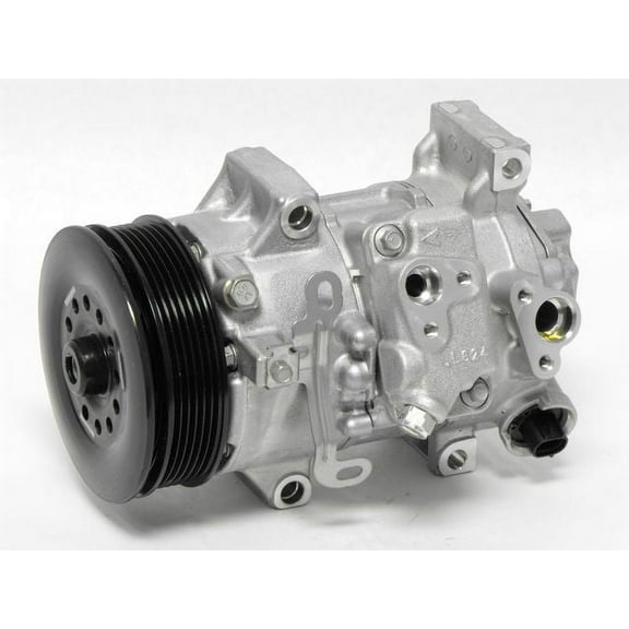 A/C Compressor - Compatible with 2009 - 2010 Toyota Corolla