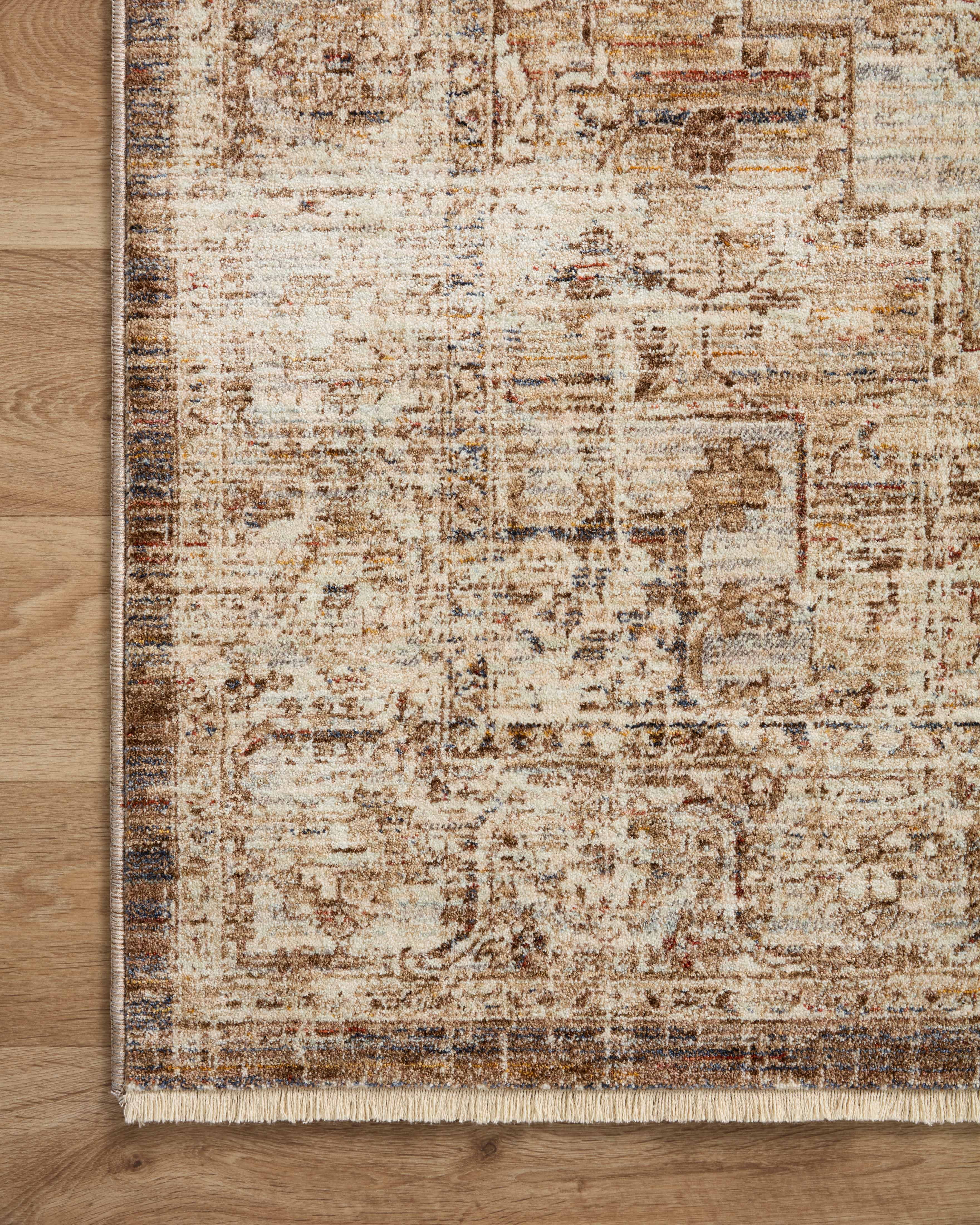 Loloi II Sorrento Mocha / Multi 2'-7" x 8'-0" Area Rug