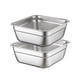 thumbnail image 4 of Colador de alimentos multiusos, colador de acero inoxidable 28cm, 4 of 9