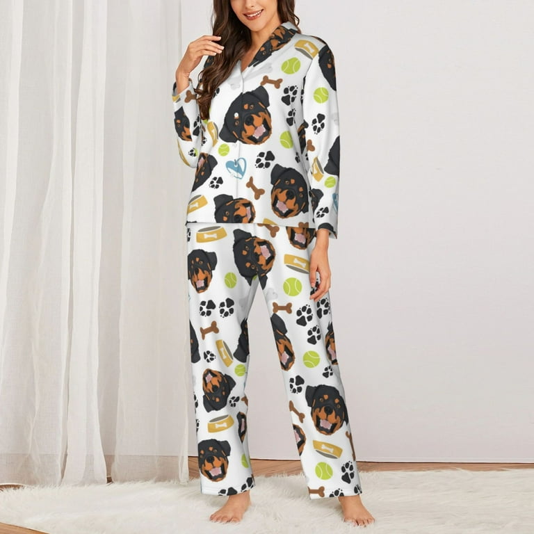 2 Piece Rottweiler PJ Set 2 Piece Rottweiler PJ Set