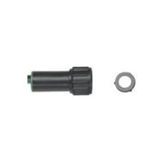 Rain Drip 321G00UB 0.75 x 0.5 In. Pipe Thread Swivel & Compression Adapter Pack Of 50