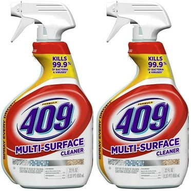 Formula 409 00628-2 Pack Antibacterial Multi Surface Cleaner, 22 Oz (Pack of 2)