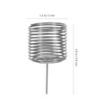 thumbnail image 4 of Miangastore 10pcs Stainless Steel Fertilizer Baskets Durable Fertilizer Containers Garden Supplies, 4 of 8