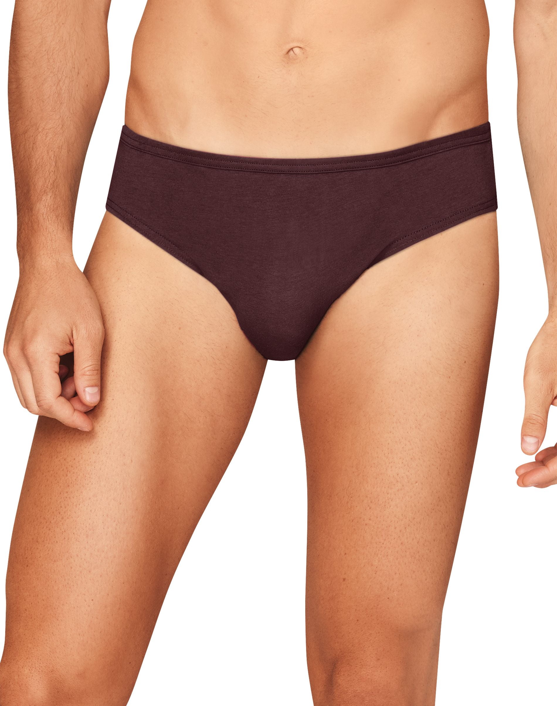 Hanes Men’s Bikini 6-Pair Size Small Ultra Soft Cotton Stretch Assorted Colors 