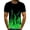 (Type 1)Green, variant on Patlollav Mens Womens Graphic T-Shirts Unisex 3D Printed Short Sleeve Blouse Tops