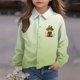 thumbnail image 4 of Blusa y camisa de manga larga con cuello vuelto para niños, camisa informal de moda para niños y niñas, camisa de manga larga con estampado del Día de San Patricio, camisa de manga larga con cuello vu, 4 of 7
