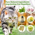 thumbnail image 4 of Natural Cat Repellent Balls (12 Pcs) - Indoor & Outdoor Use, Cat Deterrent Outdoor to Keep Cats Away, Keep Cats Out of Yard Permanently, Essential Oil Repellent, Protect Furniture from Scratching, 4 of 8