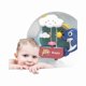 thumbnail image 3 of Baby bath water toy - Fun Dolphin Design for Boys and Girls - Educational Bathtub Toy for Infants, Babies and Preschoolers （Elegant Green）, 3 of 5