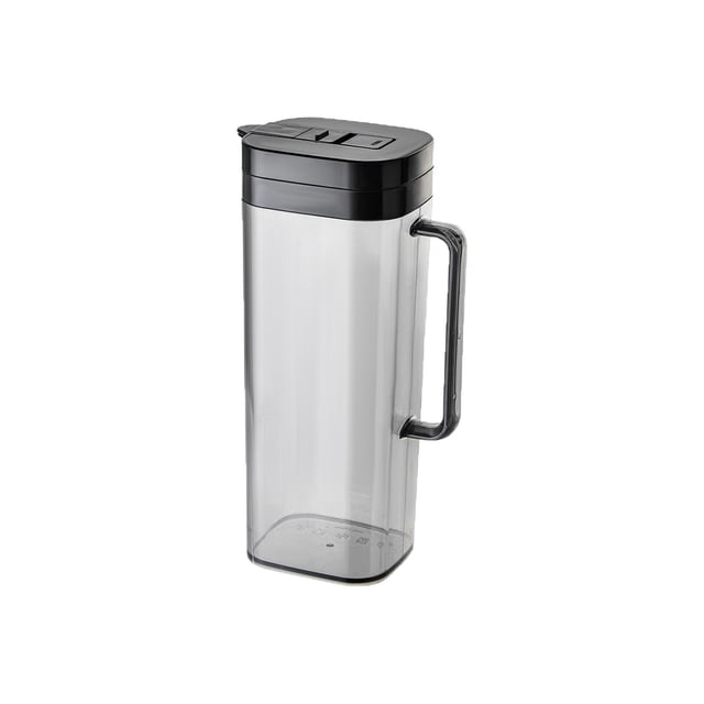 Vwrxbz Cold Water Kettle 2000ml AS Material Large Capacity Pitcher with Flip Top for Fruit Tea Leakproof