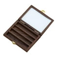 thumbnail image 4 of Paleta de acuarela vacía Caja de madera para pinturas Paleta de acuarela portátil SIN 36 Rejillas, 4 of 8