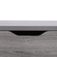 thumbnail image 5 of S-HOME Versatile 5-Drawer Dresser with Wheels  Wood Finish - Modern Storage Cabinet for Organizing Spaces, Gray, 5 of 13
