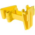 thumbnail image 1 of Zareba 181009598 ITTY-Z Isolant en T-Post Polytape, Jaune - 25 par Sac, 1 of 1