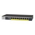 thumbnail image 1 of NETGEAR GS108LP 8-Port PoE+ Unmanaged Switch with DC Power, 1 of 4