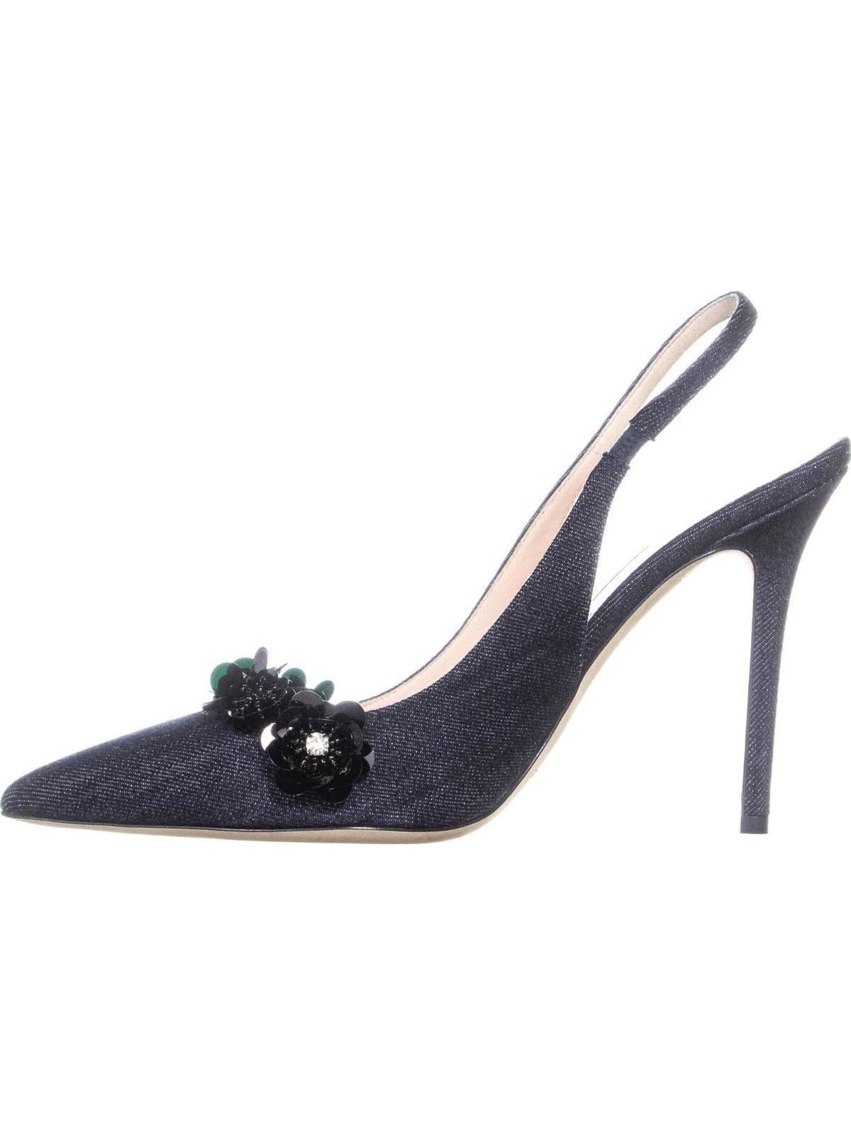 kate spade denim slides