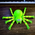 thumbnail image 2 of KOYPTL Splicing Spider Chain Toy with Suction Cup,Versatile Mechanical Transformable Spider for Wall Window Decoration Decompression Gift for Halloween Christmas Stocking Stuffers Holiday Birthday, 2 of 2