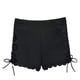 thumbnail image 4 of Augper Fashion Woman Solid Color Swim Surf S and Com fort Lace Swimming Trunks, 4 of 6