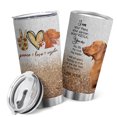 thumbnail image 1 of Vaso Oasisdream de acero inoxidable de 600 ml con estampado de perros, 1 of 6