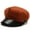 Orange, variant on Sun Casual Military Caps Woman Woollen Cloth Beret Flat Hats Captain Cap Trucker Vintage Black Sport Dad Bone Male Womens Hat