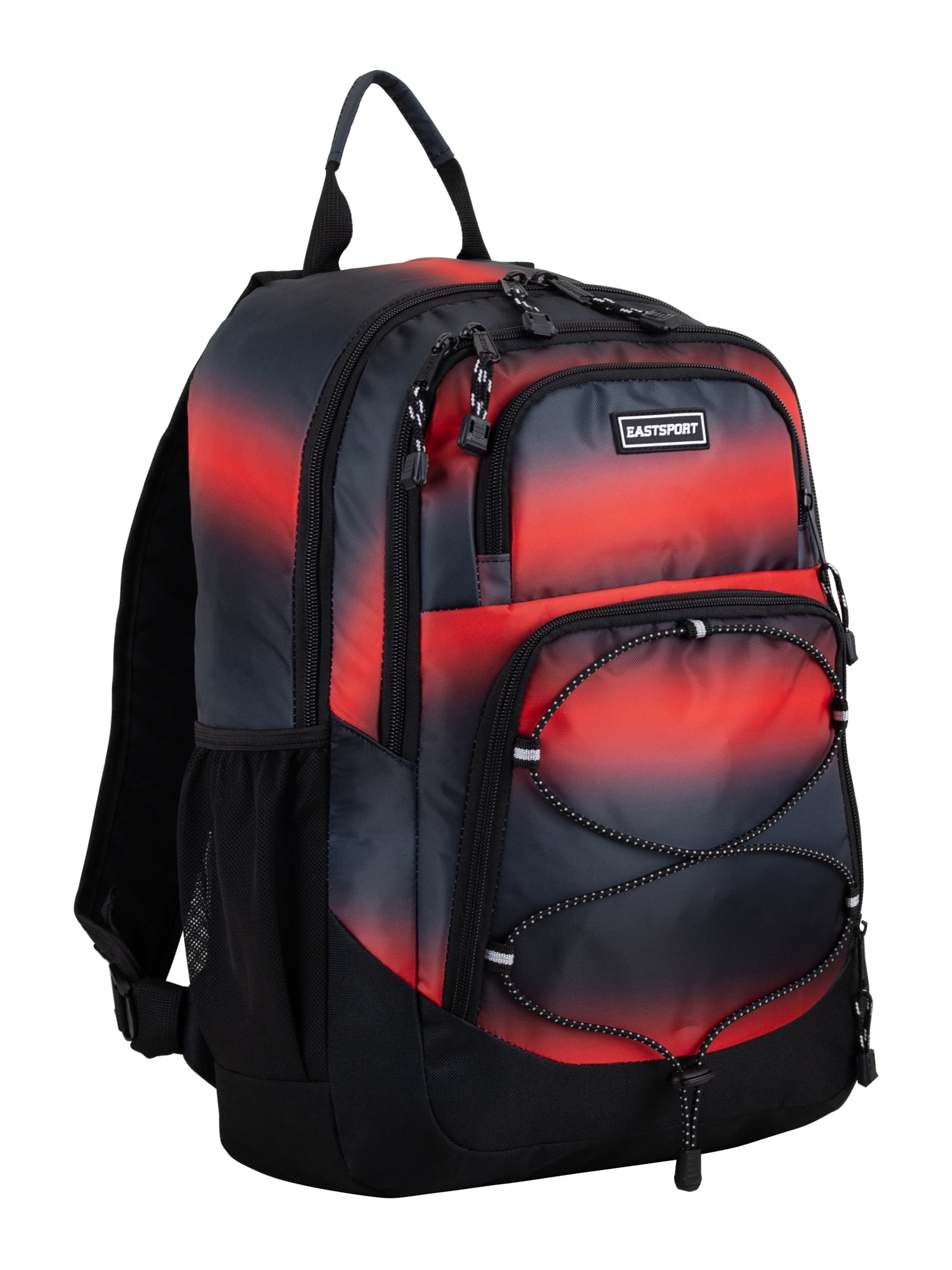 Eastsport Unisex Surge Sport Backpack, Red Ombre