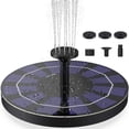 thumbnail image 1 of Solar Powered Fountain 16cm Pond_Perfect Gift, 1 of 4