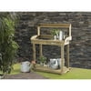 Sunjoy Church Wooden Potting Bench