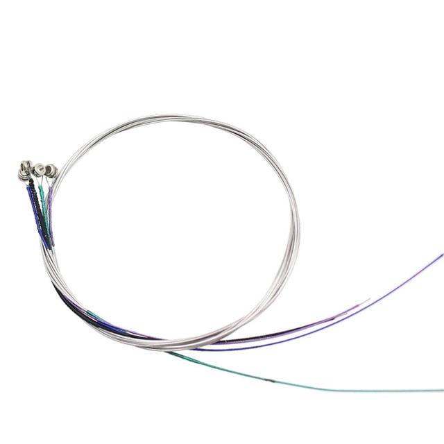 de Cuerdas para Viola, C-G- Núcleo de material acero, Níquel Plateado, Enrolladas Yuyangstore Viola Cuerdas