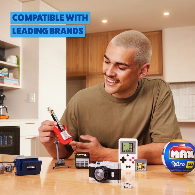 Max Build More Premium Retro Guitar & Amp, 188 Pieces photo 5