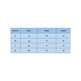 thumbnail image 4 of Blotona Women Yoga Workout Jumpsuits Ribbed Long Sleeve Square Neck One Piece Romper Jumpsuit Gym Exercise Sport Jumpsuits Fitness, 4 of 4
