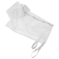 thumbnail image 3 of Cuello falso desmontable blanco para mujer, cuello falso para camisa, blusa, suéter, pieza de cuello, cuello falso para blusa, cuello redondo para media camisa, 3 of 8