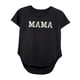 thumbnail image 2 of Camiseta de manga corta para mujer, camiseta básica negra para uso diario, viajes y vacaciones Negro Yuyangstore Camisetas de manga corta, 2 of 8