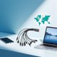 thumbnail image 3 of Cable USB C 10 en 1 Cable USB C a Múltiples Conectores Cable USB C para Teléfonos Inteligentes, 3 of 6