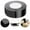 Black, variant on Clearance Adhesive Tape under $10,2x Of Duct Tape Roll Gaffer Tapes Roll 50mmx20m Heavy Duty Grade Multi Purpose Black,Black Duct Tape Single Side Color Strong High Viscosity Seamless Tape.